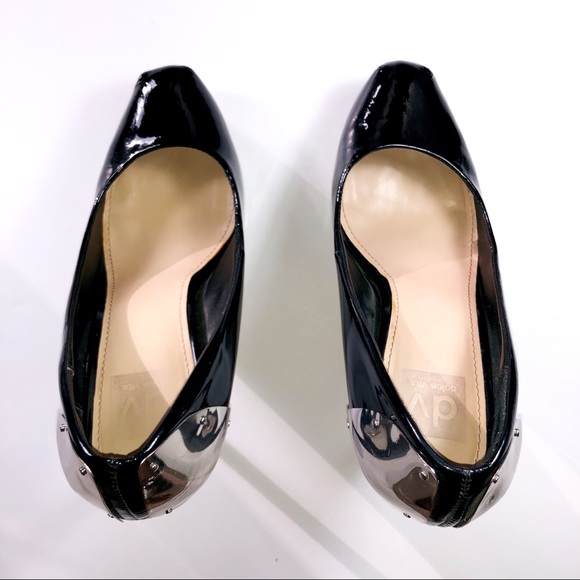DV by Dolce Vita - ‘Bianka' Patent Leather Pumps - Picture 5 of 8